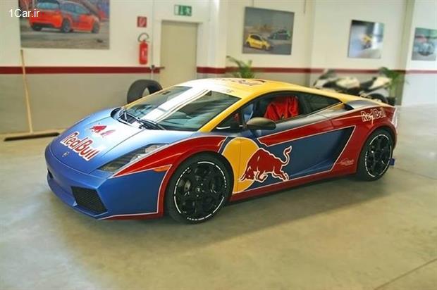 لامبورگینی Red Bull